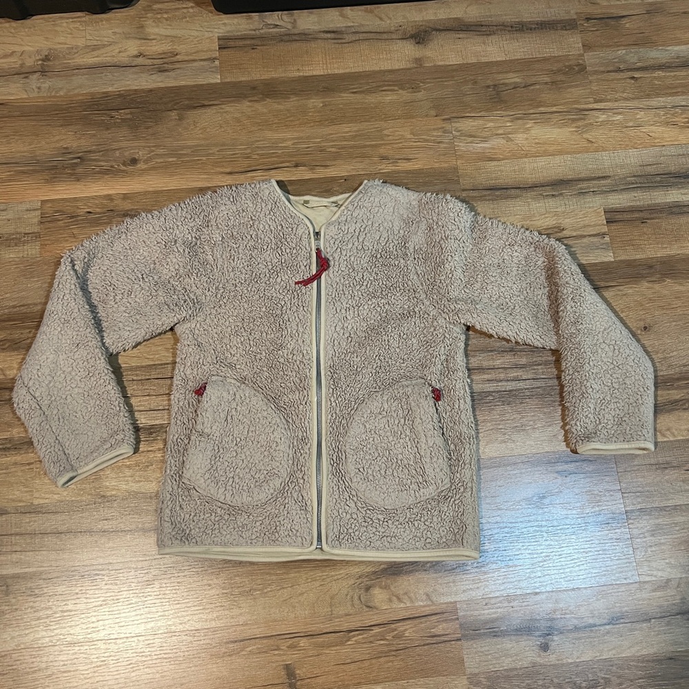 Women’s Lululemon Oh So Sherpa Fleece Teddy Jacket Size 2